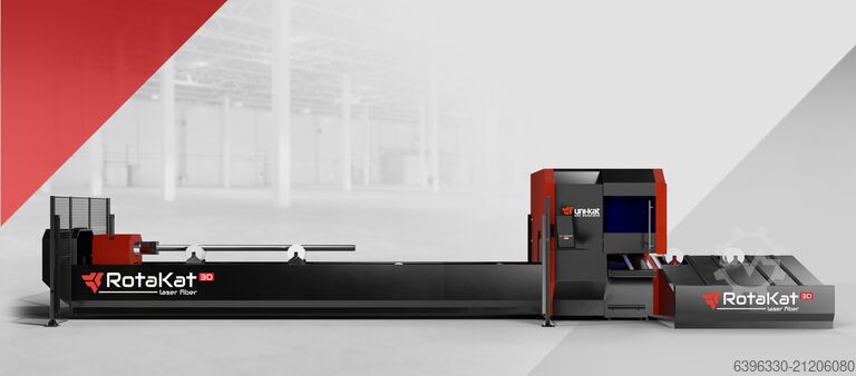 Laserschneidmaschine Uni-Kat Sp. z o.o. RotaKat 3D