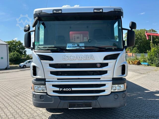 Vacuum tank truck SCANIA P 400 / BLATT BLATT / 16.000 Liter