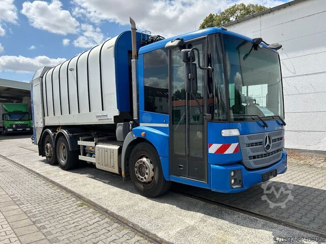 Garbage truck MERCEDES-BENZ Econic 2630 / Faun Rotopress 520 / EURO 6