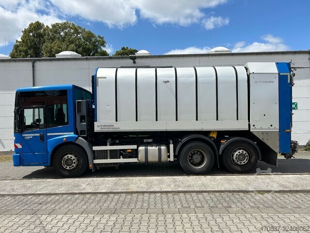 Garbage truck MERCEDES-BENZ Econic 2630 / Faun Rotopress 520 / EURO 6