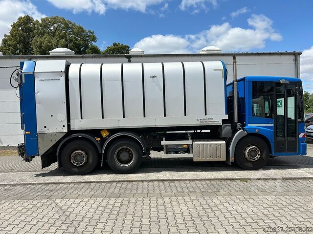 Garbage truck MERCEDES-BENZ Econic 2630 / Faun Rotopress 520 / EURO 6