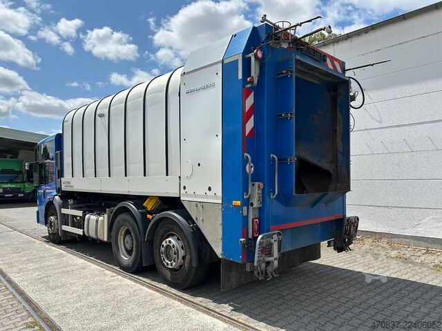 Garbage truck MERCEDES-BENZ Econic 2630 / Faun Rotopress 520 / EURO 6