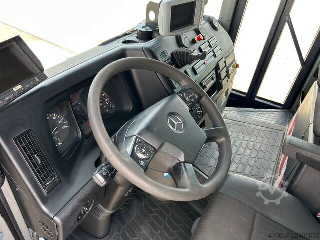 Garbage truck MERCEDES-BENZ Econic 2630 / Faun Rotopress 520 / EURO 6