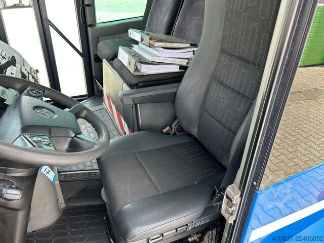 Garbage truck MERCEDES-BENZ Econic 2630 / Faun Rotopress 520 / EURO 6