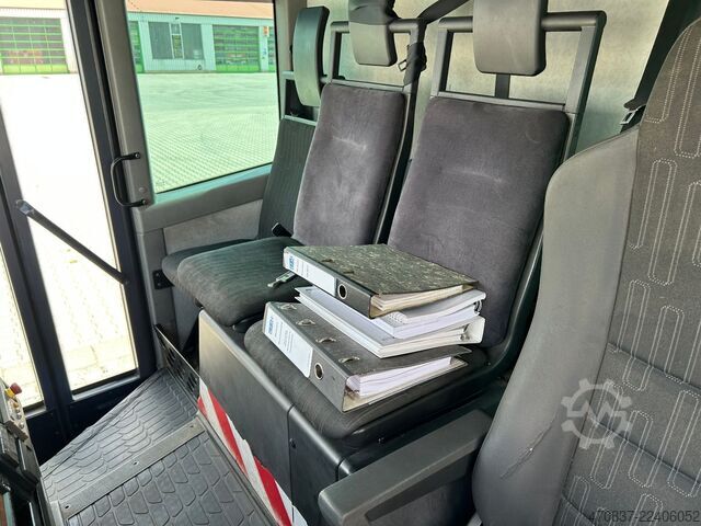 Garbage truck MERCEDES-BENZ Econic 2630 / Faun Rotopress 520 / EURO 6