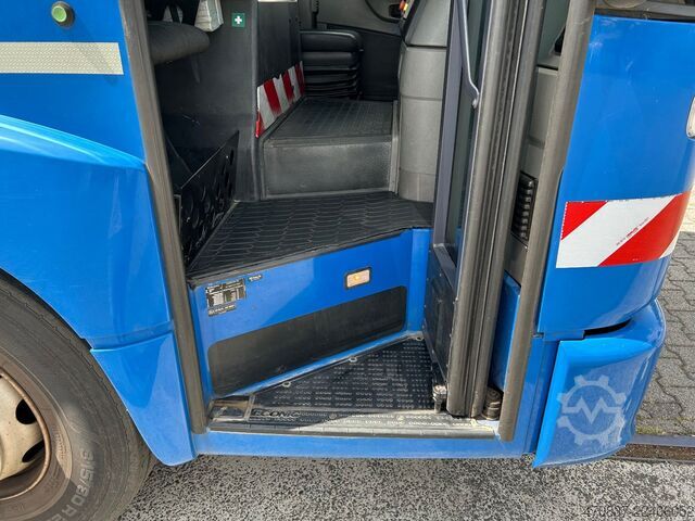 Garbage truck MERCEDES-BENZ Econic 2630 / Faun Rotopress 520 / EURO 6