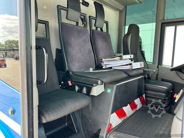 Garbage truck MERCEDES-BENZ Econic 2630 / Faun Rotopress 520 / EURO 6