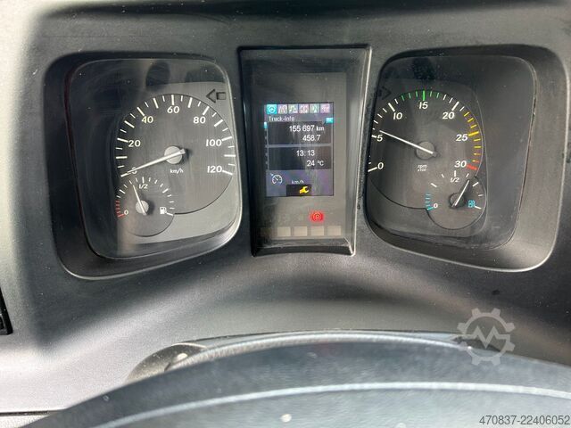 Garbage truck MERCEDES-BENZ Econic 2630 / Faun Rotopress 520 / EURO 6