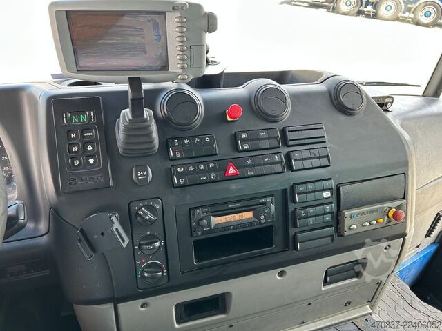 Garbage truck MERCEDES-BENZ Econic 2630 / Faun Rotopress 520 / EURO 6