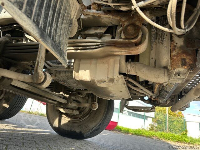 Vacuum tank truck MERCEDES-BENZ Actros 4141 8x4 BB / KoKs Saug und Druckwagen