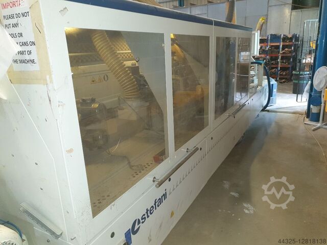 Single Edgebanders STEFANI SOLUTION HD-RT / PURBLUE4 HO