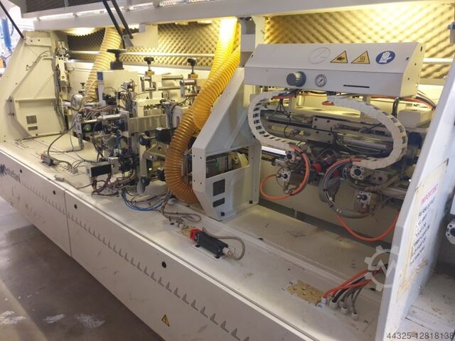 Single Edgebanders STEFANI SOLUTION HD-RT / PURBLUE4 HO