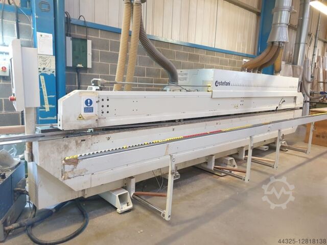 Single Edgebanders STEFANI SOLUTION HD-RT / PURBLUE4 HO