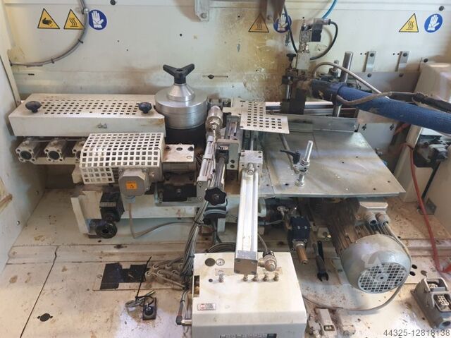 Single Edgebanders STEFANI SOLUTION HD-RT / PURBLUE4 HO