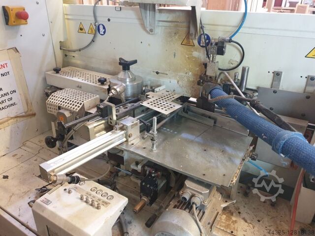 Single Edgebanders STEFANI SOLUTION HD-RT / PURBLUE4 HO