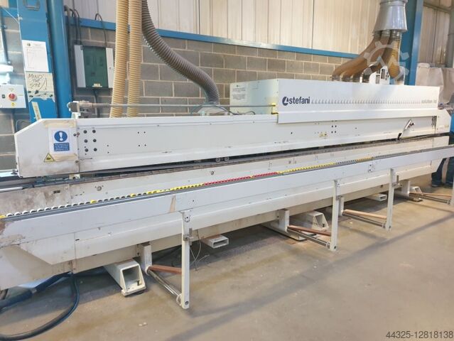 Single Edgebanders STEFANI SOLUTION HD-RT / PURBLUE4 HO