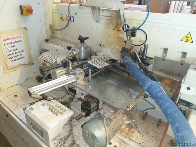 Single Edgebanders STEFANI SOLUTION HD-RT / PURBLUE4 HO