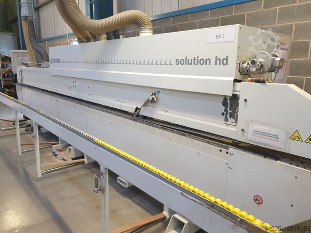 Single Edgebanders STEFANI SOLUTION HD-RT / PURBLUE4 HO