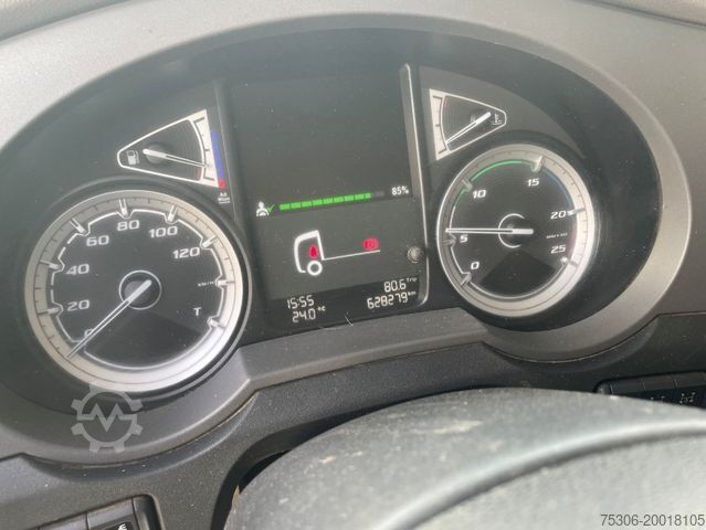 Holztransporter LKW DAF FAT XF 530 SSC, Holztransport, Greifer mit Säge