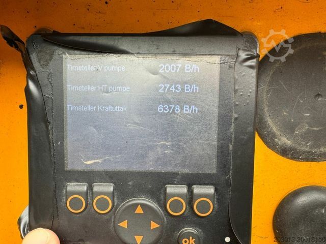 Vacuum tank truck SCANIA R500 8x4 Kanalreiniger Kombi MÜLLER CM 170 KT