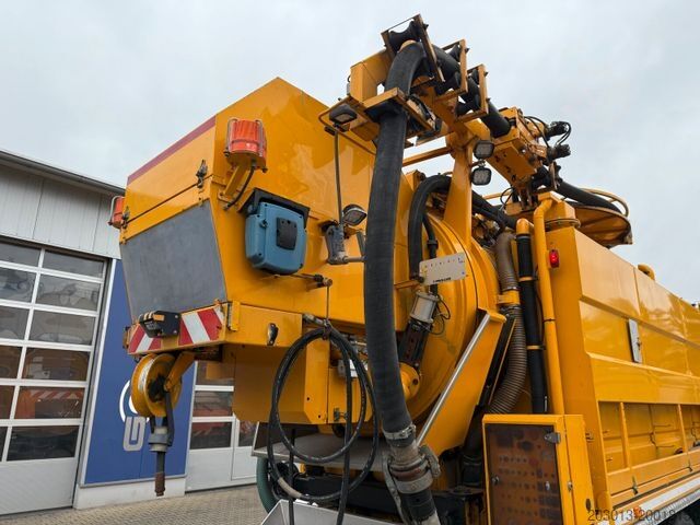 Vacuum tank truck SCANIA R500 8x4 Kanalreiniger Kombi MÜLLER CM 170 KT