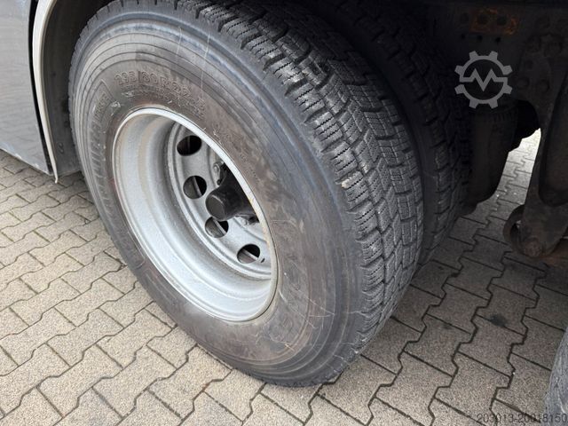 Vacuum tank truck SCANIA R500 8x4 Kanalreiniger Kombi MÜLLER CM 170 KT