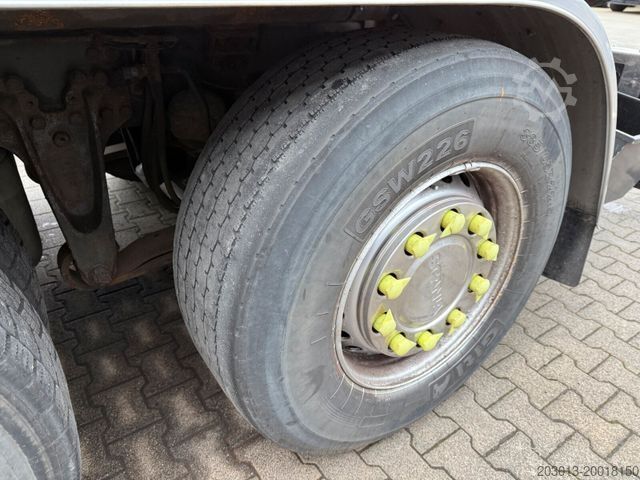 Vacuum tank truck SCANIA R500 8x4 Kanalreiniger Kombi MÜLLER CM 170 KT