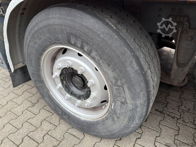 Vacuum tank truck SCANIA R500 8x4 Kanalreiniger Kombi MÜLLER CM 170 KT