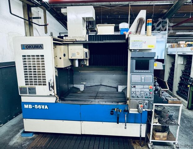 Vertikales Bearbeitungszentrum Okuma MB-56VA/B