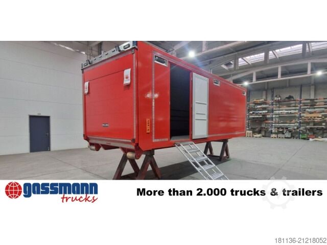 Abrollcontainer  Abrollcontainer/Abrollbehälter Koffer mit