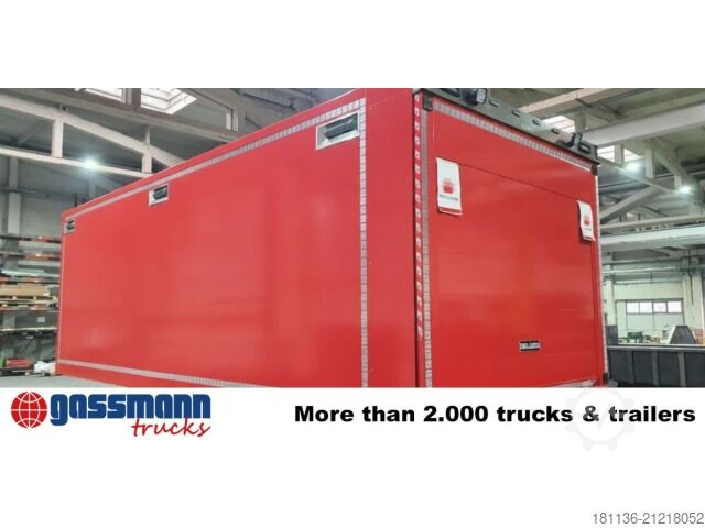 Abrollcontainer  Abrollcontainer/Abrollbehälter Koffer mit