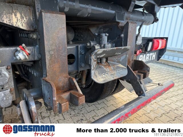 Spezial-LKW Mercedes-Benz Arocs 3351 AK 6x6, Retarder, Grounder,