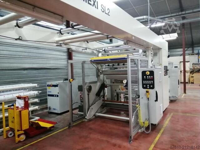 Lösemittelfreie Laminiermaschine Comexi SL 2