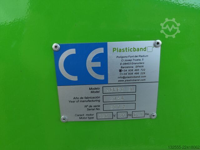 Horizontal ring wrapper Plasticband Neleo