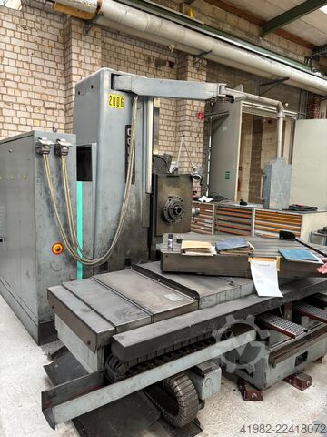 Table boring mill COLLET & ENGELHARD BFfB 85 n