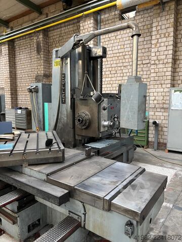 Table boring mill COLLET & ENGELHARD BFfB 85 n