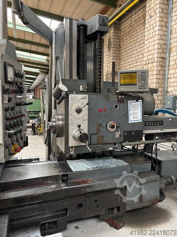 Table boring mill COLLET & ENGELHARD BFfB 85 n
