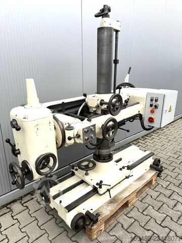 High-speed radial drilling machine Collet -  Gamesa Radialbohrmaschine - Portabel