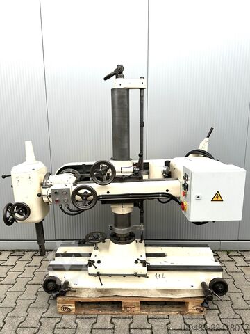 High-speed radial drilling machine Collet -  Gamesa Radialbohrmaschine - Portabel