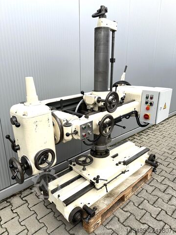 High-speed radial drilling machine Collet -  Gamesa Radialbohrmaschine - Portabel