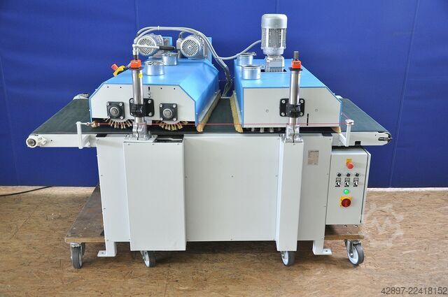 Wood sanding machine, intermediate lacquer sanding Löwer EcoSand 2DBB-1000