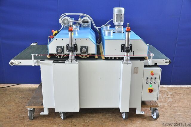 Wood sanding machine, intermediate lacquer sanding Löwer EcoSand 2DBB-1000
