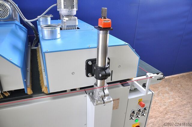 Wood sanding machine, intermediate lacquer sanding Löwer EcoSand 2DBB-1000