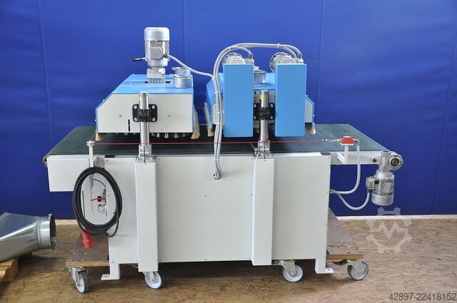 Wood sanding machine, intermediate lacquer sanding Löwer EcoSand 2DBB-1000