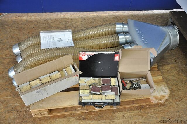 Wood sanding machine, intermediate lacquer sanding Löwer EcoSand 2DBB-1000