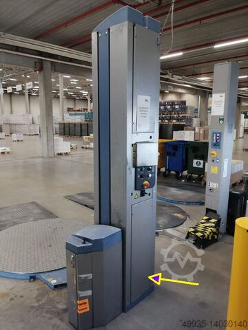 Foil wrapping machine Boehl Protowrapper 2020 -refurbished/überholt