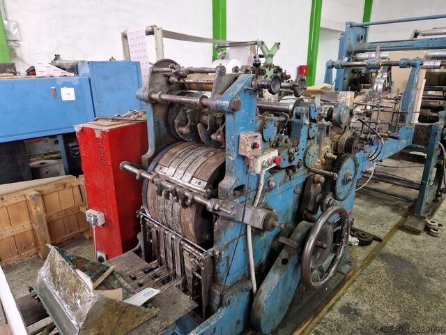 Bag machine Holweg RS2 flat & satchel 2. col print paper bag machines