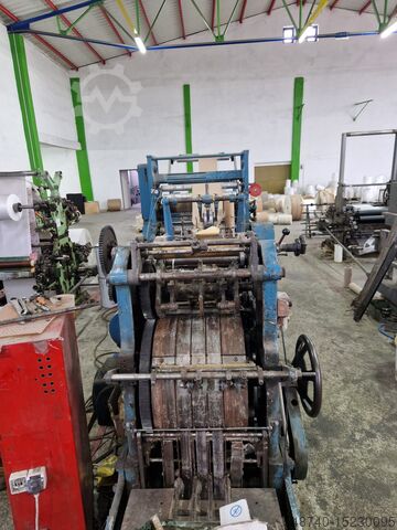 Bag machine Holweg RS2 flat & satchel 2. col print paper bag machines