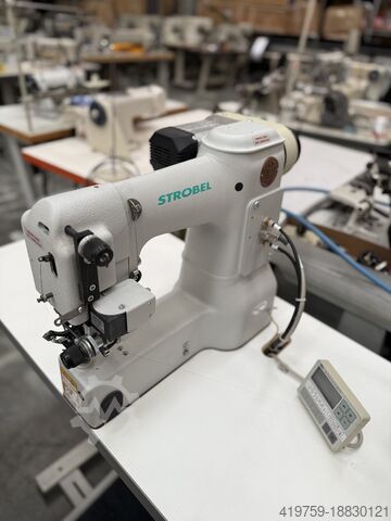 Einfaden-Blindstich-Punktheftmaschine Strobel KL 560-11