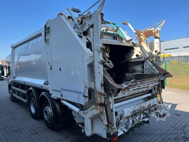 Müllwagen Mercedes-Benz 2633 Econic 6x2 Geesink GMP III
